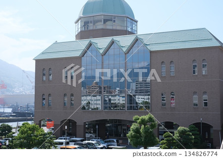 Kure City Central Pier Terminal Building Kure City Central Pier Terminal Building 134826774