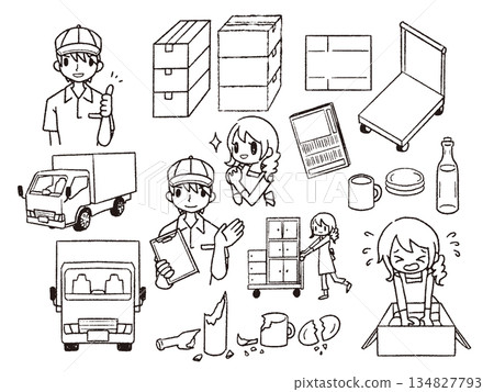 黑白動態插圖集 2 134827793