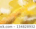 Dark gold and light gold gradient background illustration material 134828932
