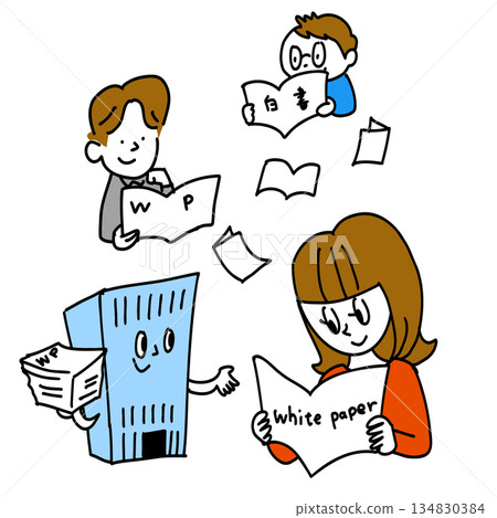 Read company white papers carefully 134830384