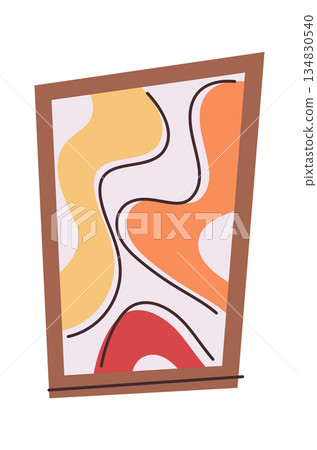 Stylish retro picture wall decor Stylish retro picture wall decor 134830540