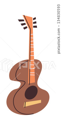 Acoustic guitar music instrument item 134830593