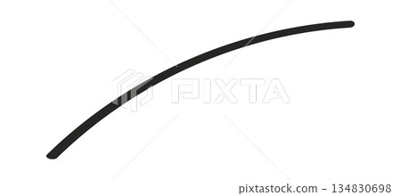 Hand drawn line doodle design 134830698