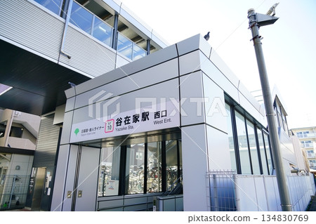 東京矢澤池站的電梯 134830769