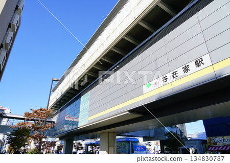 Shinbori Toneri Liner in Adachi Ward 134830787