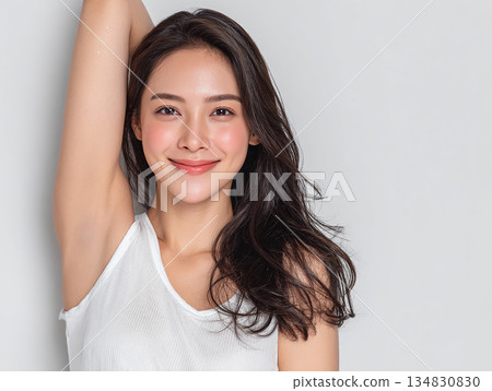 夏季身體護理：清新女性寫真 134830830