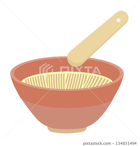 研缽和研杵的插圖 134831494