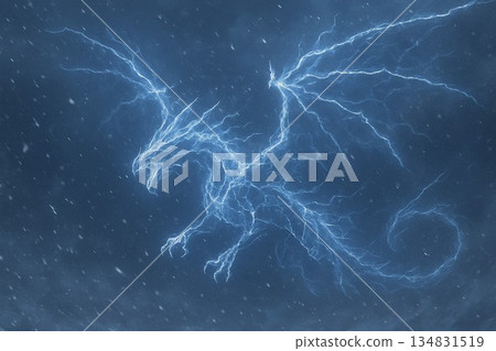 Lightning Dragon 134831519