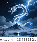 Winter Dragon 134831521