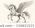 Pegasus's Wings 134831523