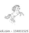 Prancing Horse 1 134831525