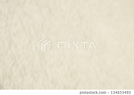 Beige Coarse Plaster Wall Blurred Background Texture Beige Coarse Plaster Wall Blurred Background Texture 134833493