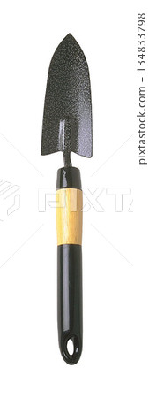 Garden Trowel isolated on a white background 134833798