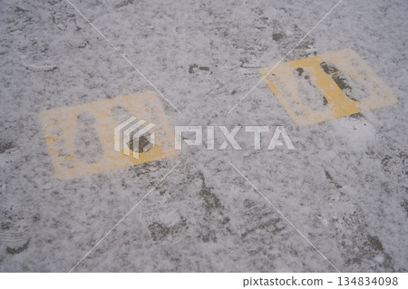 雪的學校路 雪的學校路 134834098