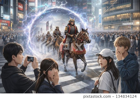 澀谷出現了平行世界! 澀谷出現了平行世界! 134834124