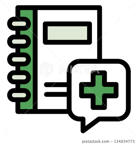 插圖圖示素材：醫療文件226 134834773