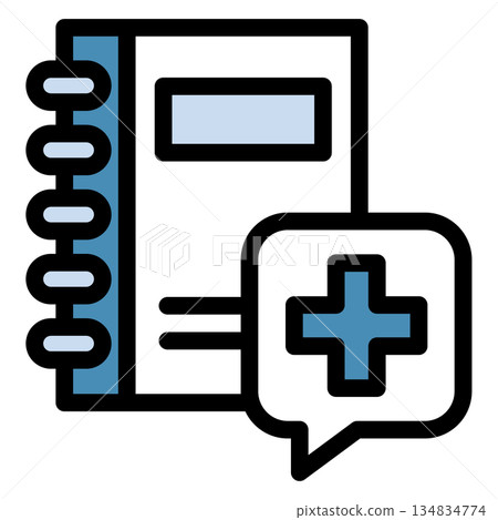 插圖圖示素材:醫療文件227 插圖圖示素材:醫療文件227 134834774