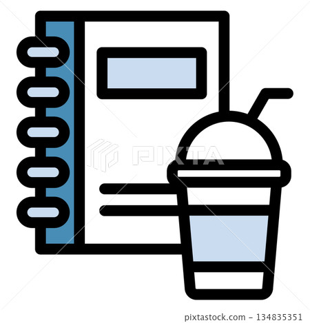 插圖圖示素材：運動飲料文件 332 134835351