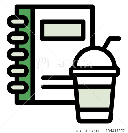 插圖圖示素材：運動飲料文件 333 134835352