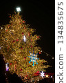 Christmas tree  134835675