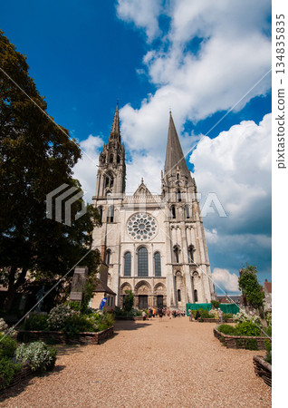 沙特爾大教堂 沙特爾大教堂 134835835