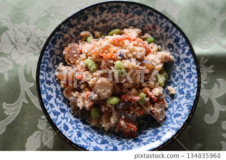 配菜：醬油燉豆渣 134835968