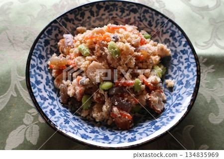 配菜：醬油燉豆渣 134835969