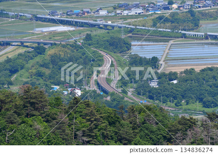 The view from the heights 134836274