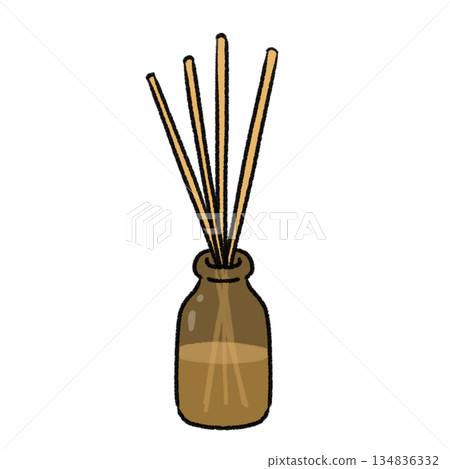 香薰機的簡單示意圖 香薰機的簡單示意圖 134836332