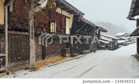 Tsumago-juku (winter) Tsumago-juku (winter) 134836551