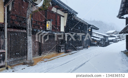 Tsumago-juku (winter) 134836552