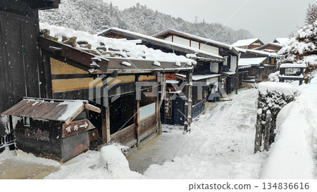 妻籠宿（冬季） 134836616