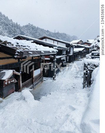 Tsumago-juku (winter) Tsumago-juku (winter) 134836656
