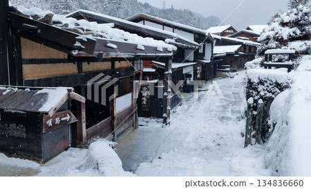 妻籠宿（冬季） 134836660