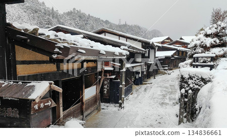 Tsumago-juku (winter) Tsumago-juku (winter) 134836661
