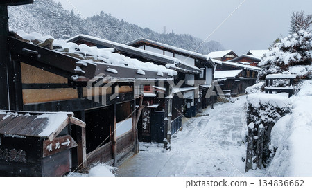 Tsumago-juku (winter) 134836662