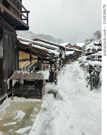 Tsumago-juku (winter) Tsumago-juku (winter) 134836676