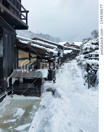 Tsumago-juku (winter) 134836677