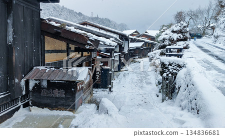 Tsumago-juku (winter) Tsumago-juku (winter) 134836681