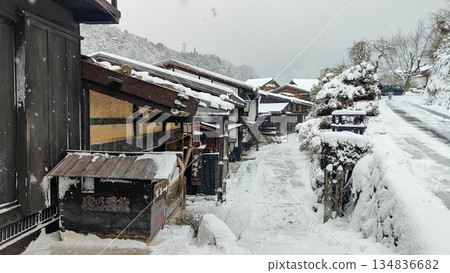 Tsumago-juku (winter) Tsumago-juku (winter) 134836682
