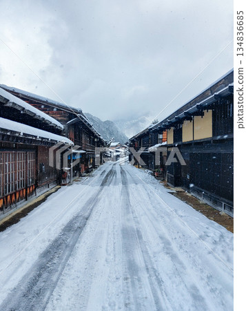 妻籠宿（冬季） 134836685