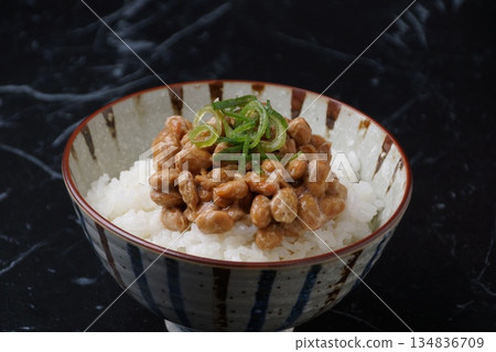 納豆加卡米飯 134836709