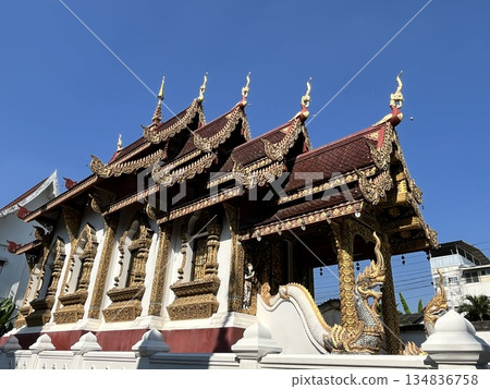 Wat Saen Muangma Luang,清邁老城區的一座寺廟 Wat Saen Muangma Luang,清邁老城區的一座寺廟 134836758