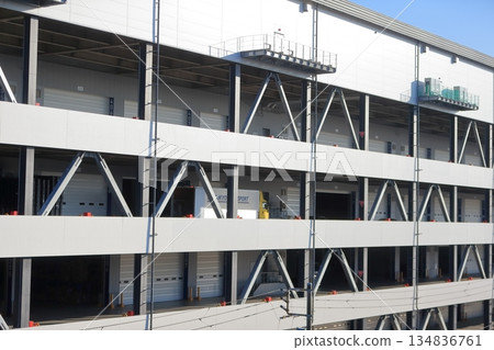 distribution center distribution center 134836761