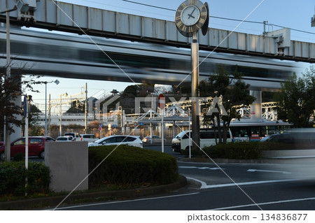 大船的景色 大船的景色 134836877