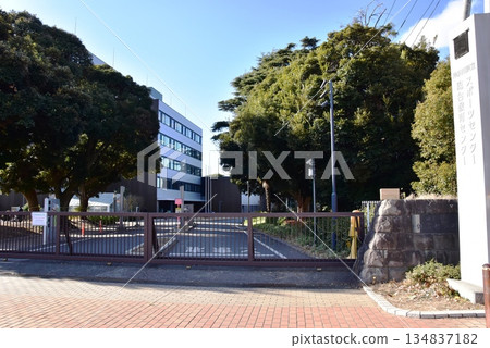In front of the Prefectural Sports Center (General Education Center) in Fujisawa City, Kanagawa Prefecture 134837182