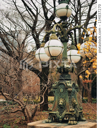 Retro street Retro street 134837270