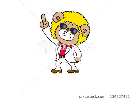 週六晚間姿勢 Kuma(非洲髮型) 週六晚間姿勢 Kuma(非洲髮型) 134837451