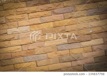 blank old brick wall background, interior and exterior design blank old brick wall background, interior and exterior design 134837798