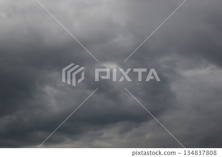 blue sky and white cloud background, cloudy in rainny season blue sky and white cloud background, cloudy in rainny season 134837808